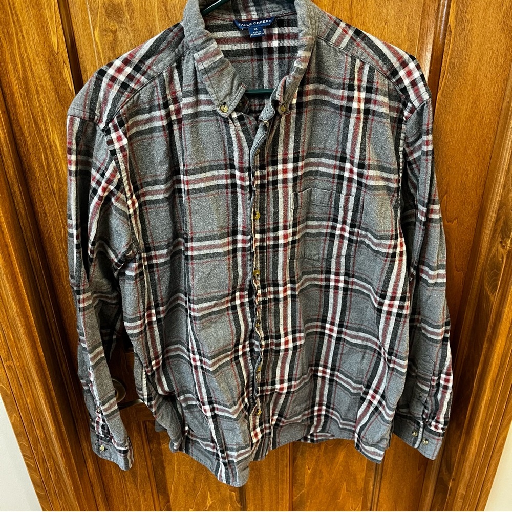 Men’s Falls Creek Flannel XL